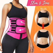 Load image into Gallery viewer, SweatFIT™ Adjustable Waist-Slimming Trimmer
