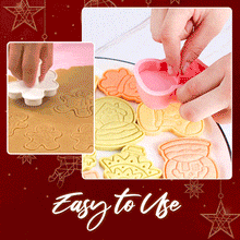 Load image into Gallery viewer, Perfect Stamp Biscuit Mold (4 PCS)
