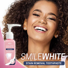 Load image into Gallery viewer, SmileWhite™ Stain Removal Toothpaste
