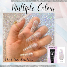 Load image into Gallery viewer, Glittery Poly Nail Gel
