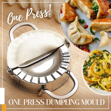 Load image into Gallery viewer, Stainless Steel One Press Dumpling Mould
