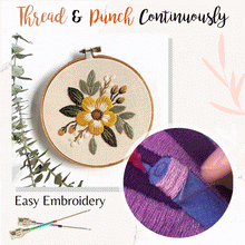 Load image into Gallery viewer, EasyStitch Embroidery Stitching Punch Needles Set
