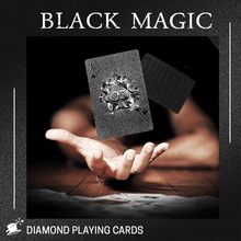 Load image into Gallery viewer, BlackMagic Diamond Playing Card
