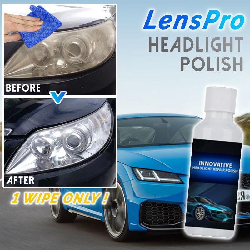 LensPro Headlight Polish Spray