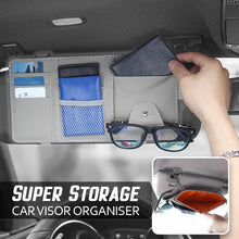 Load image into Gallery viewer, Super Storage Car Visor Organiser
