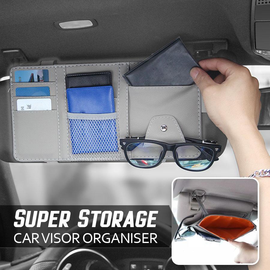 Super Storage Car Visor Organiser
