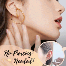 Load image into Gallery viewer, Hooping Ear Cuff

