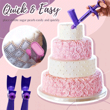 Load image into Gallery viewer, Cake Decorating Pearl Applicator
