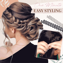 Load image into Gallery viewer, Easy Perfect Fishtail Braider
