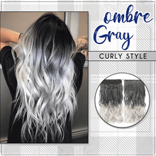 Load image into Gallery viewer, Silver Gray Hair Extension
