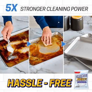 GreaseAway All-in-1 Cleaning Powder