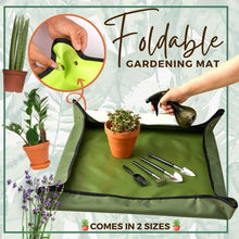 Load image into Gallery viewer, Foldable Gardening Mat

