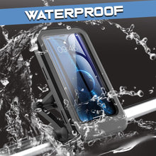 Load image into Gallery viewer, Waterproof 360°Adjustable Motorcycle Phone Holder
