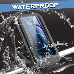 Waterproof 360°Adjustable Motorcycle Phone Holder