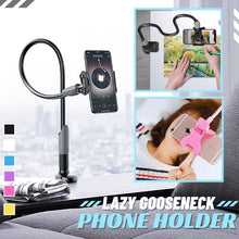 Load image into Gallery viewer, Lazy Gooseneck Phone Holder
