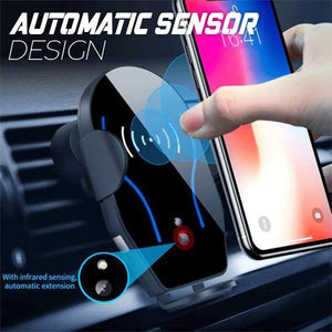 Wireless Auto Sensor Car Phone Holder