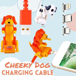 Cheeky Dog Data Charging Cable