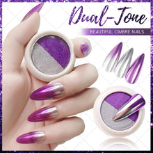 Load image into Gallery viewer, Ombre Mirror Chrome Nail Powder
