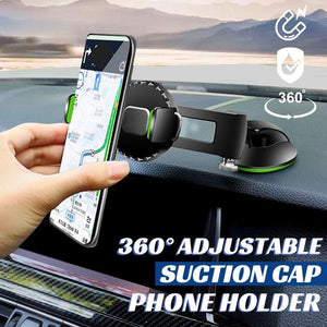 360° Adjustable Suction Cup Phone Holder