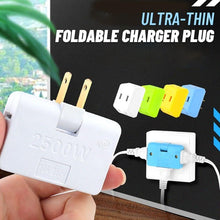 Load image into Gallery viewer, Ultrathin Foldable Charger Plug
