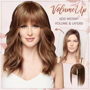 Clip-In Natural Seamless Wig