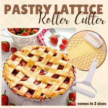 Load image into Gallery viewer, Pastry Lattice Roller Cutter
