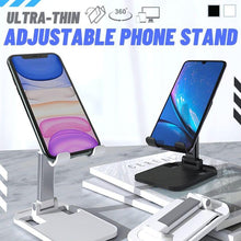 Load image into Gallery viewer, Ultrathin Adjustable Phone Stand
