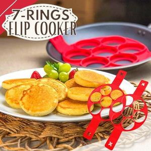 7 Round Rings Flip Cooker