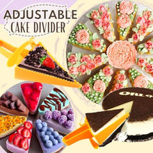 Load image into Gallery viewer, Adjustable Cake Divider
