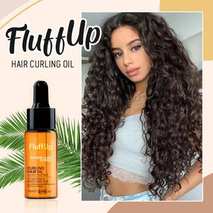 FluffUp Hair Curling Oil