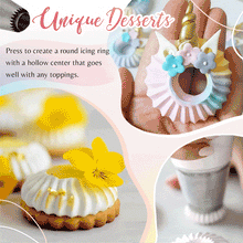 Load image into Gallery viewer, Meringue Cookie Maker Nozzle Tips
