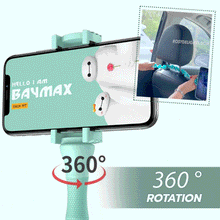 Load image into Gallery viewer, Lazy Bendable Suction Phone Stand
