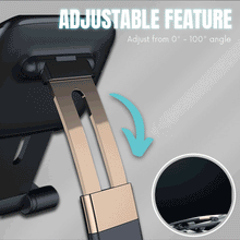 Load image into Gallery viewer, Ultrathin Adjustable Foldable Phone Stand
