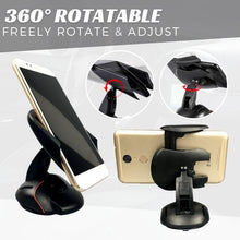 Load image into Gallery viewer, 360° Rotatable Car Phone Mount
