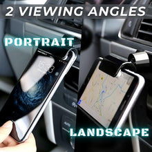 Load image into Gallery viewer, 360° Pivot Mount Car Phone Holder
