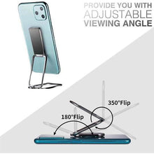 Load image into Gallery viewer, Portable 360° Metal Phone Holder
