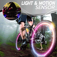 Load image into Gallery viewer, NightGlow™ Smart Wheel LED Lighting
