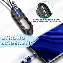 Load image into Gallery viewer, 3 in 1 Magnetic Mini Phone Charger Cable
