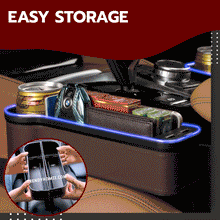 Load image into Gallery viewer, Car Chair Side Storage Organizer
