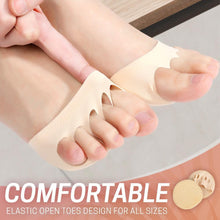 Load image into Gallery viewer, Honeycomb Fabric Comfy Forefoot Pads (3 Pairs)
