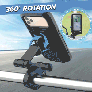 Waterproof 360°Adjustable Motorcycle Phone Holder