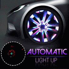 Load image into Gallery viewer, NightGlow™ Car Tire Wheel Lights
