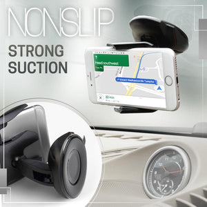 360° Rotatable Foldable Car Phone Mount