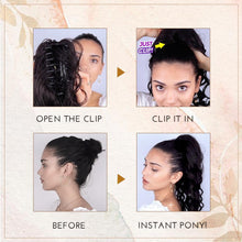 Load image into Gallery viewer, Claw-Clip Ponytail Extension
