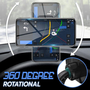 Universal 360° Phone Clip Holder
