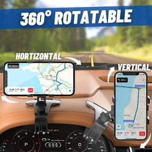 Load image into Gallery viewer, 360º Car Dashboard Phone Holder
