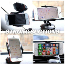 Load image into Gallery viewer, 360° Rotatable Car Phone Mount
