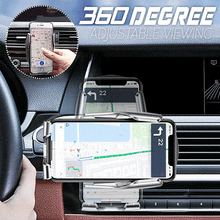 Load image into Gallery viewer, Wireless Auto Sensor Car Phone Holder
