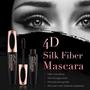 4D Silk Fiber Mascara