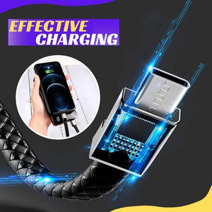 Portable Bracelet Phone Charging Cable